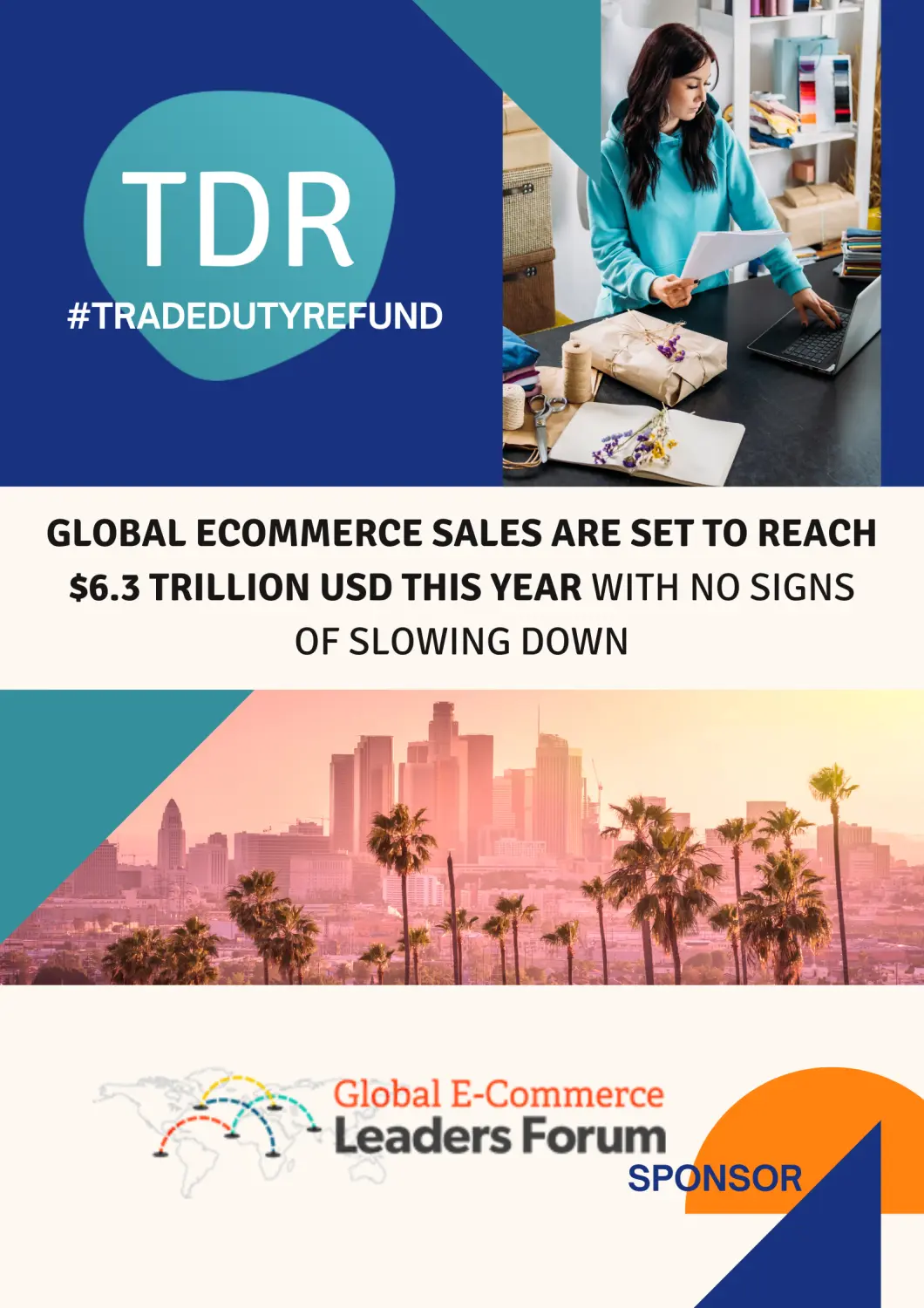 L’image illustre la façon dont Trade Duty Refund utilise l’IA pour améliorer le remboursement des droits de douane